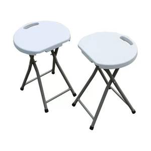 Mesa Plegable Redonda de Plástico para 10 Personas, Ideal para Bodas, Fiestas, Banquetes, Campamentos y Actividades al Aire Libre - Product Image 6