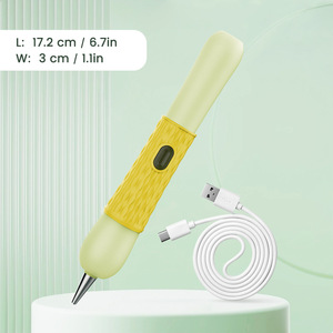 <span class=keywords><strong>ปากกา</strong></span>เจียรไฟฟ้าพลาสติก 3 สี รุ่นพิเศษ แรงดูดสูง ชาร์จแบบ Type-C สำหรับ<span class=keywords><strong>งาน</strong></span>เพชร - Product Image 2