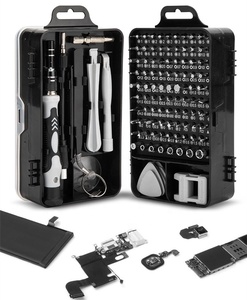 Juego de destornilladores de precisión con Torx Mini <span class=keywords><strong>Gamebit</strong></span> Bits Tri-wing 115 en 1 Herramienta Herramientas Caja de reparación Reparación de hardware - Product Image 4