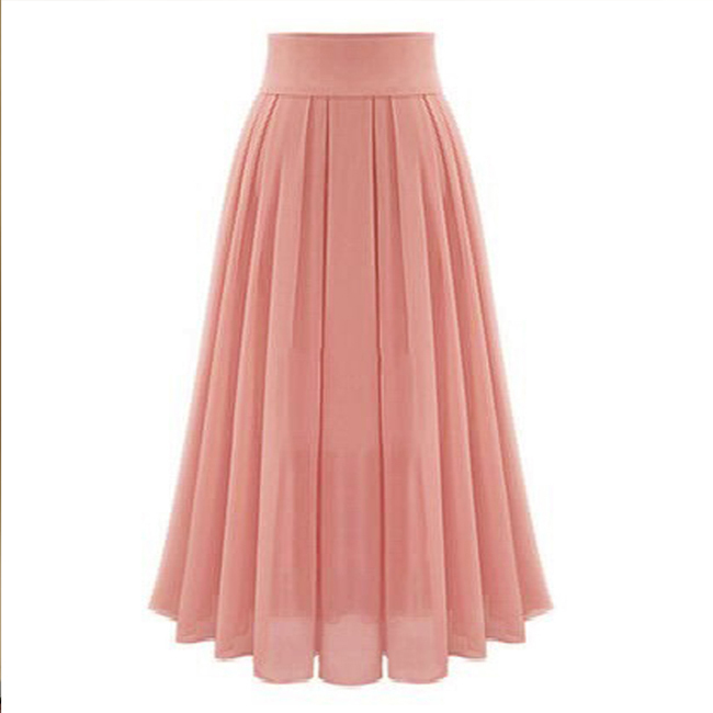 Custom Summer Elegant A Line Midi