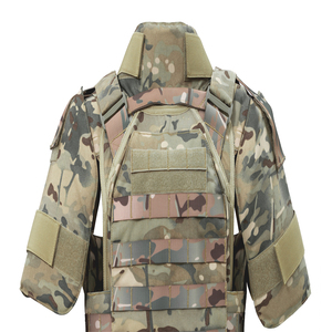 공장 직접 방수 및 내마모성 위장 조끼 내구성 나일론으로 만든 완전 보호 전술 소프트 조끼 - Product Image 6