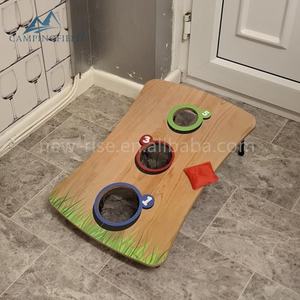 Jeu de lancer de sacs de haricots pour enfants et famille, jeu de lancer en intérieur et en extérieur, jeu de lancer de sacs de haricots - Product Image 2