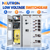 Système de distribution d'énergie NEUTRON Singapour Asie du Sud-Est 415V 4000A 65kA ACB, appareillage de commutation de bus de distribution