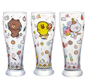 Vasos de Cerveza de Vidrio Soplado a Mano con Logotipo Personalizado al por Mayor, Vaso Pint, Vaso <span class=keywords><strong>Pilsener</strong></span>, Vaso para Cerveza de Trigo - Product Image 1