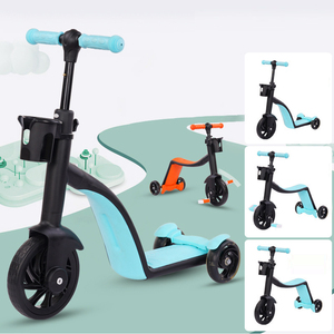 Trottinette pour enfants nouvelle et de conception récente avec fonction rotative trois en un, trottinettes pour bébés et enfants - Product Image 5