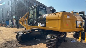 Excavatrice sur chenilles Caterpillar 330CL d'occasion, modèle 2020, poids opérationnel 35100 kg, godet de 1,4 m, puissance 184 kW, composants principaux (moteur) - Product Image 6