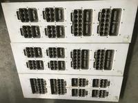 30 moule de caisse d'oeufs pour la machine de fabrication de plateau d'oeufs, moules de plateau d'oeufs en plastique, moules de plateau d'oeufs en aluminium