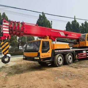 Grue d'occasion STC750H 75 tonnes Shanghai STC SAC en bon état à prix réduit - Vente flash - Product Image 1