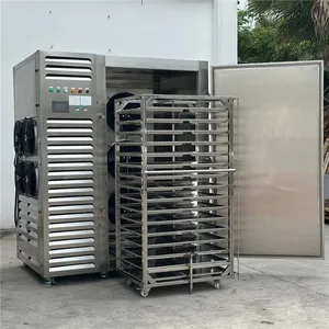Sprengschall-Stoßkühlschrank mit ultraniedriger Temperatur für Lebensmittelgefriermaschinen