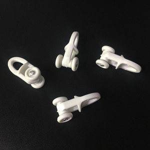 Riel para Cortinas con Polea Antigua, Rueda Colgante - Product Image 5