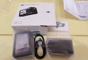 Osmo Action 4 Adventure Combo Osmo Action 4 4K Водонепроницаемая Экшн-камера 1/1. 3-дюймовый сенсорный спортивный 4K камера в наличии - Product Image 5