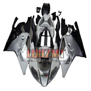 Kit de carénage pour <span class=keywords><strong>Aprilia</strong></span> Mille <span class=keywords><strong>RSV</strong></span> <span class=keywords><strong>1000</strong></span> <span class=keywords><strong>R</strong></span> RR RSV1000RR RSV1000R RSV1000 1000R 04 05 06 2004 2005 2006 Bodys 11No.10 blanc argent - Product Image 1