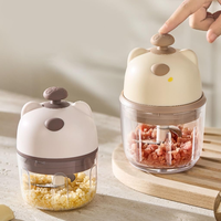 Pembuat Makanan Bayi, Pengolah Makanan Daging, Blender, Pembuat Multifungsi, Mesin Pembuat Makanan Bayi, Penggiling Daging Rumah Tangga