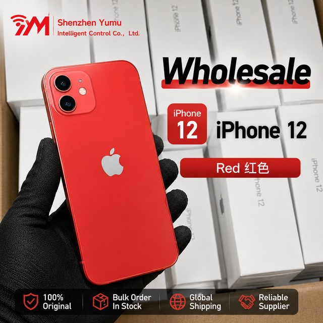Refurbished US Version IPhone13 I12Pro IPromax 5G LTE Supported with Original A14 CPU 6G RAM Full Set Used Mobile Phones
