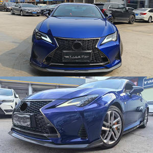 Runde, recién llegado, Kit de carrocería de fibra de carbono de resina para Lexus RC, actualización de estilo <span class=keywords><strong>Artisa</strong></span>, faldas laterales de labio delantero, alerón difusor trasero - Product Image 2