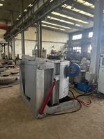 Four électrique à induction industriel RD-40 pour fonderie, moulage sous pression de métaux, fusion d'aluminium, 380V/440V, capacité de 100 kg/h