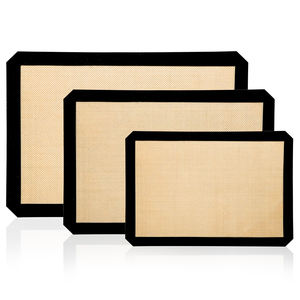 Tapete de Silicona Antiadherente para Hornear, Seguro para Alimentos, para Galletas y Macarons, Herramienta de Repostería, de Fábrica OEM - Product Image 1