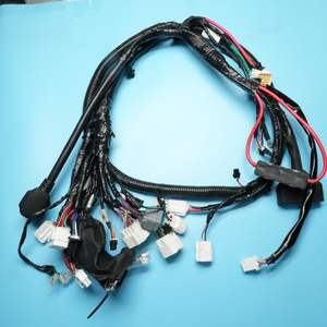 מותאם אישית אוטומטי אוניברסלי לרכב אודיו סטריאו נגן רדיו מחבר רתמת תיל רתמת רכב יצרן תקע רתמת חיווט - Product Image 1