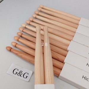 2024 logotipo personalizado a granel roble Arce Hickory soporte <span class=keywords><strong>de</strong></span> baquetas <span class=keywords><strong>de</strong></span> madera Musical duradero 2B 5A 5B 7A instrumentos <span class=keywords><strong>de</strong></span> percusión - Product Image 5