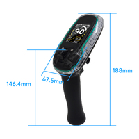 Télécommande étanche Flipsky VX5 IP68 5000mAh avec affichage haute résolution pour planche de surf électrique/E-FOIL