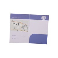 Tarjetas de Papel para Hotel con Logotipo Personalizado, Anillos para Llaves, Fundas para Tarjetas de Crédito, Sobres con Tamaño Personalizado e Impresión Offset