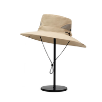 Chapeau de soleil fin brodé avec ouverture pour queue de cheval, résistant à la décoloration, avec bordure cousue, pour femmes, course à pied, jogging, été