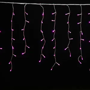 Decorazione per feste Diwali String Lights Curtain Light Fairy Christmas Lighting