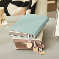 Cuaderno A6 portátil de tapa blanda, cuaderno pequeño de negocios, bloc de notas de bolsillo personalizado