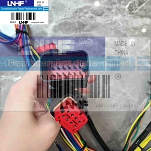 LNHF 385C Accesorios para Excavadora, Conjunto de Caja de Fusibles, Arnés de Cableado, Piezas 224-2862 2242862 para Caterpillar - Product Image 5