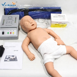 Modelo <span class=keywords><strong>de</strong></span> Reanimación Cardiopulmonar Neonatal en Oferta, Maniquí <span class=keywords><strong>de</strong></span> Entrenamiento <span class=keywords><strong>de</strong></span> RCP para Recién Nacidos - Product Image 2