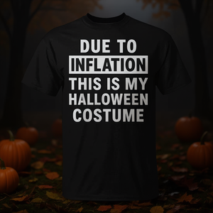Por inflación, esta es mi camiseta de disfraz de Halloween. - Product Image 3