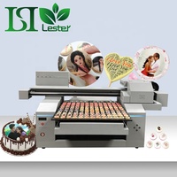 Imprimante alimentaire LSTA1A2-005 2022 à vitesse d'impression rapide 6560 pour la décoration comestible, machine d'impression photo pour gâteaux, chocolat, macarons