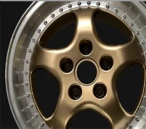 Rines Deportivos 5x130 de 18 Pulgadas de Aleación de Aluminio para Automóviles Boxster718 <span class=keywords><strong>911</strong></span> <span class=keywords><strong>944</strong></span> S Cayman GT3G 964 984 18x8.0 18x9.5 CB71.56 - Product Image 4