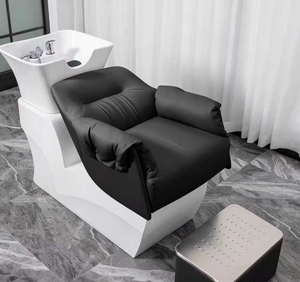 Lavacabezas Minimalista para Barbería y Salón de Belleza, con Lavabo Profundo de Cerámica, Exclusivo para Peluquerías - Product Image 5