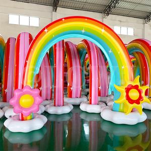 Aspersor <span class=keywords><strong>de</strong></span> Puerta Portátil, Arco <span class=keywords><strong>de</strong></span> Arcoíris Inflable, Rociador <span class=keywords><strong>de</strong></span> <span class=keywords><strong>Agua</strong></span> - Product Image 3