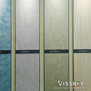 Adhesivo Acrílico Ecológico Vissney para Microcemento, Renovación de Paredes de Concreto, Económico, Color Beige Español Crema Marfil Mármol - Product Image 5