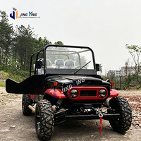 Quadricycle tout-terrain 4x4 mini Jeep 250cc 350cc neuf et populaire de fabrication chinoise à vendre – Buggy Jeep quatre roues pour adulte