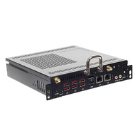 Mini PC OPS con Módulo Intel Core I5/I7 de Cuatro Núcleos, 16GB de RAM DDR4, 512GB SSD, 4K, Windows 10 para Pizarras Interactivas