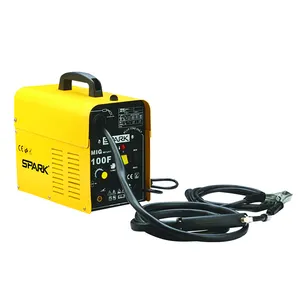 Beste prijs gas gasless mig lasser inverter mig 105 160 200 arc transformers mig/mag lassen machine