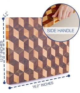 Vente en gros Planche à découper en bois Planche à découper pour jeux de société - Product Image 1