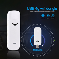 Modem dongle usb Portable 4g lte carte sim extérieur intérieur Mobile wifi hotspot 4G LTE Internet modem wifi 4g
