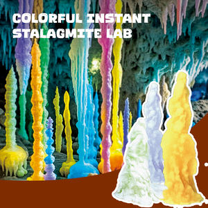 Juguete de laboratorio de estalagmita instantáneo colorido juguetón para entretenimiento infantil - Product Image 3