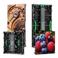 Écran LED modulaire extérieur à connexion sans soudure P2.97/P3.91, installation rapide, pour aéroports/vidéos publicitaires en affichage