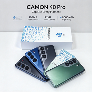 Teléfono Inteligente Camon 50 Pro con Pantalla Curva 5G, 16GB+1TB, Android 15, LTE, CDMA, Doble SIM, Precio Bajo, Envío Gratis - Product Image 4