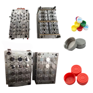 قوالب وقوالب حقن عالية الجودة لمستحضرات التجميل غطاء زجاجة وغطاء جرة بلاستيك عالية الدقة مورد من الشركة المصنعة - Product Image 2