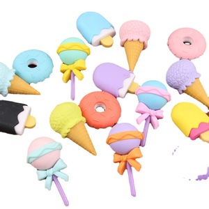 Goma de Borrar Promocional con Forma de Pastel, Helado, Hamburguesa, Goma de Borrar de Comida y Mini Goma de Borrar 3D de Venta Caliente para Niños - Product Image 1