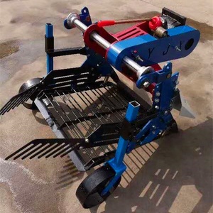 Mini Tractor Cosechador de Maní con Transmisión de Cadena en Venta, Cosechador de Ajo Manual - Product Image 5