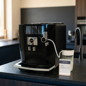 Jura 8 Electric <b>Automatic</b> <b>Coffee</b> <b>Machine</b> App-Controlled Self-Cleaning Programmable ABS Stainless Steel Outdoor Hotels Households - Product Image 2