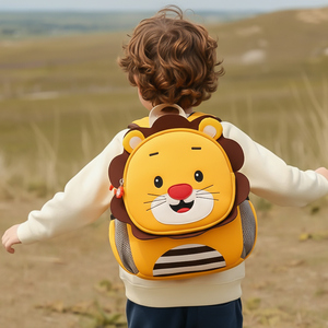 Sac à dos scolaire mignon pour enfants de 3 à 6 ans - Sac à dos tendance à double bretelle pour garçons et filles - Product Image 3