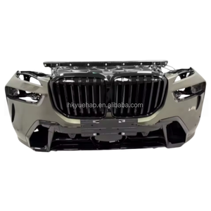 กันชนหน้ามือสองคุณภาพสูง เหมาะสำหรับ BMW X7 G07 Sport ปี 2023-2024 ชุดแต่งติดตั้งง่าย คุณภาพสูง รหัสอะไหล่ 51119478438 51119478439 - Product Image 1